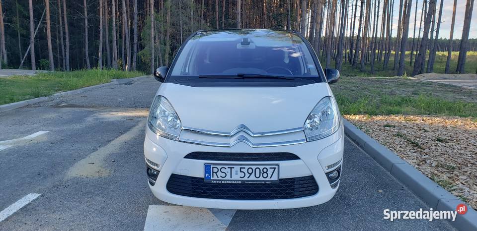 Citron C4 Picasso 16 VTi podkarpackie Stalowa Wola