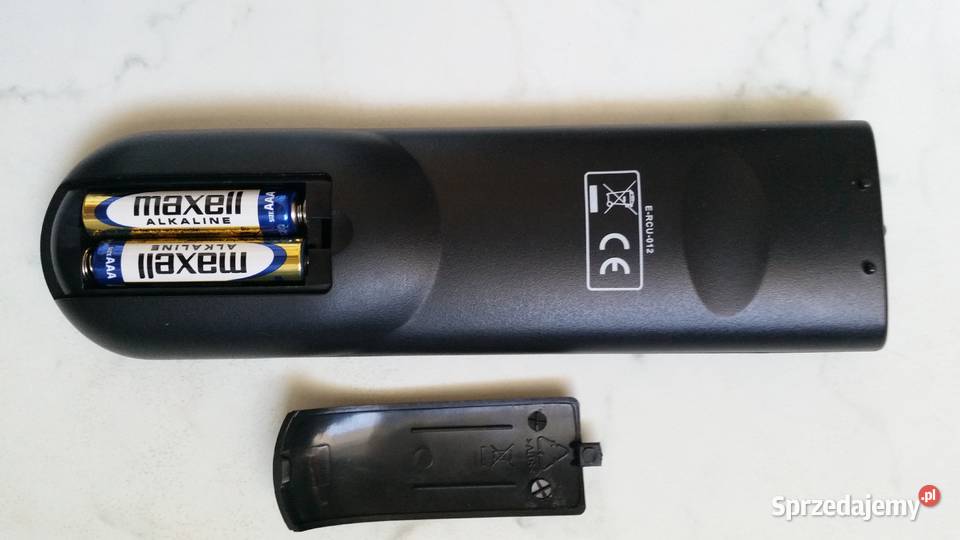 Pilot ERCU012 dekodera DVBT Opticum Piloty Puławy