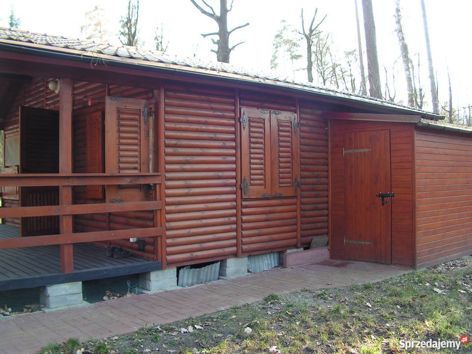 Domek letniskowy jeziorem parterowy Ostrowo sprzedam