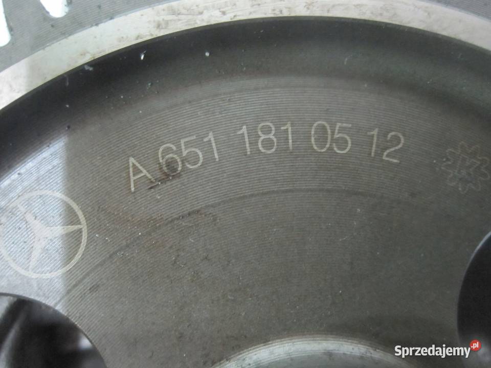 SPRINTER W906 22 CDI 651955 13r pompa oleju Kielce