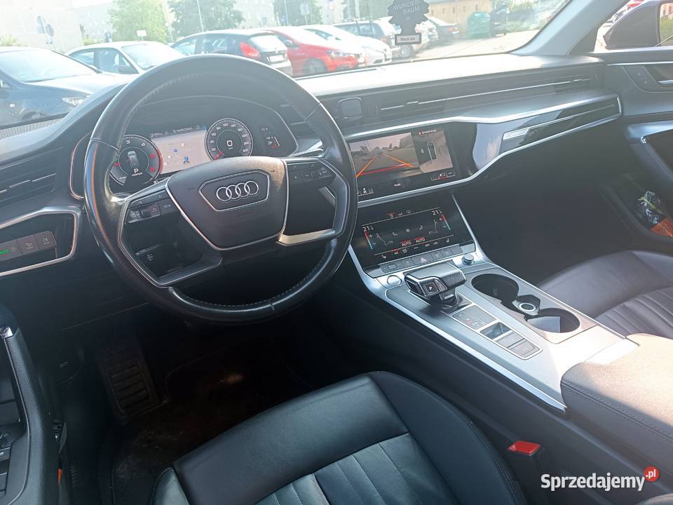 Audi A6 C8 20TDI 163 skórzana tapicerka Żyrardów