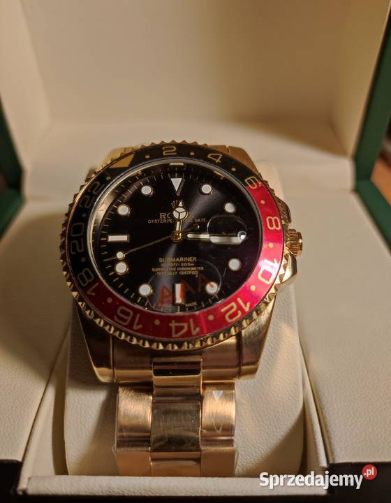 Zegarek Submariner Męskie Zegarki pomorskie Straszyn