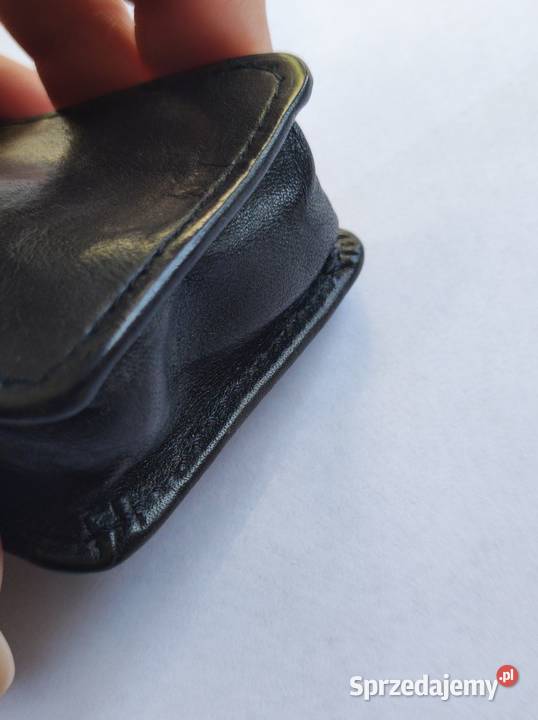 etui futerał piórnik skórzane skórkowe sprzedam