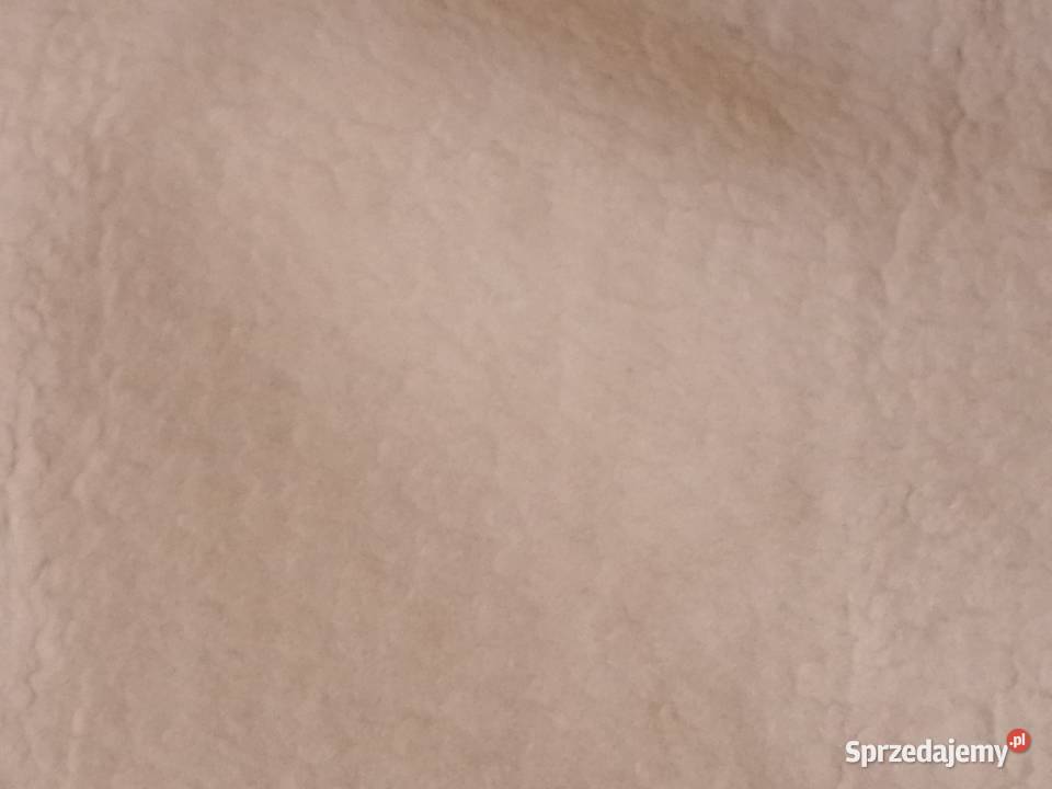 Wełniana kołdra podkład na materac 195cmx155 beżowy Sosnowiec