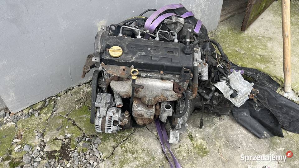 Silnik z skrzynią biegów Opel Corsa 17 di Piotrów-Gułaczów