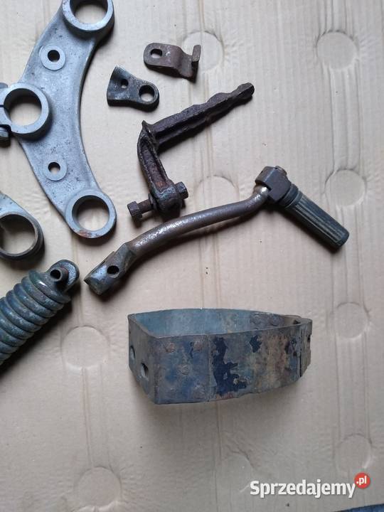 Dkw NSU iz49 m72 pozostałość Kruszwica sprzedam