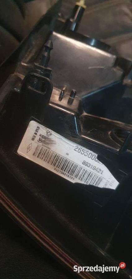 Renault Megane III kombi lampa tył prawa WYSYŁKA osobowe Pobiedziska