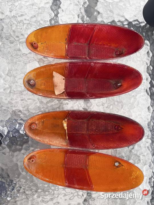 Wartburg 1000 Barkas 1000 klosze tylnych lamp Rok produkcji 1979 Opole
