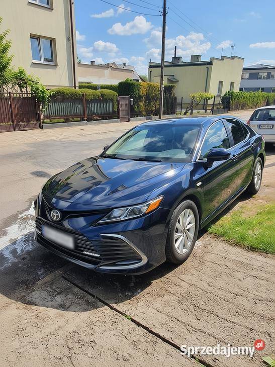 Toyota Camry 2021 25 Benzyna 203 Unikalny Kolor Radom