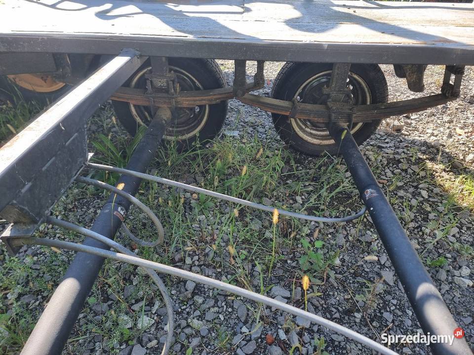 Przyczepa laweta dolnośląskie Lubin