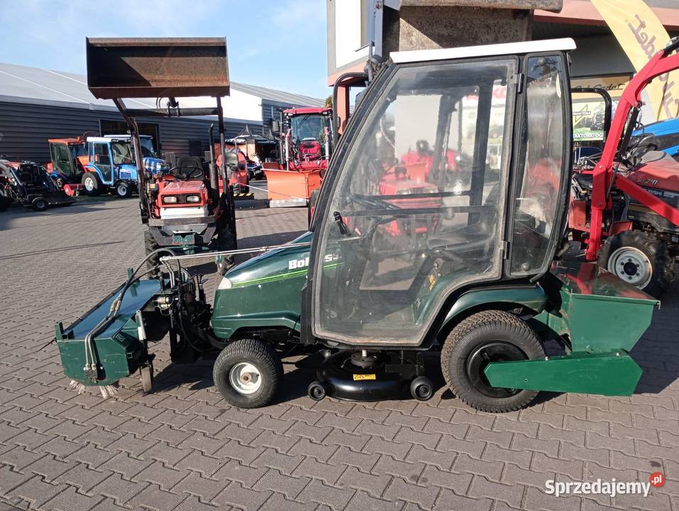 Traktorek Kosiarka Zestaw BOLENS Zamiatarka Kobiele Wielkie