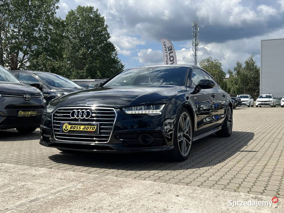 Audi A7 2016 Warszawa