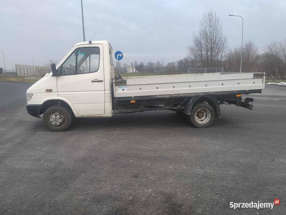 mercedes sprinter 412d 408324km wielkopolskie Ostrzeszów