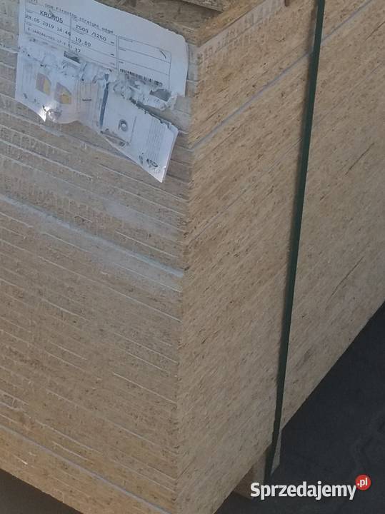 OSB gr 19mm ognioodporne Firestop Pozostałe Brzeźno