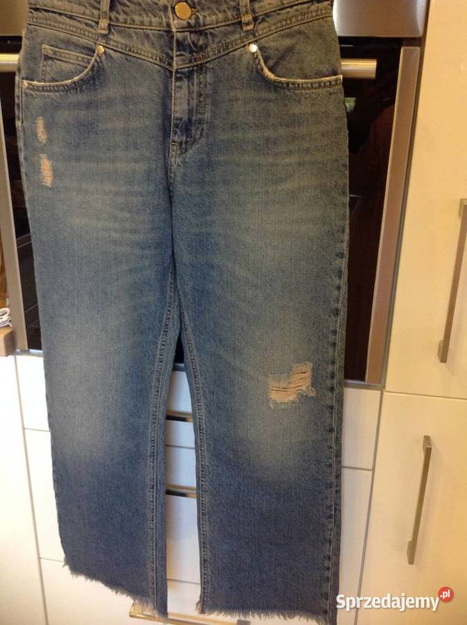 Spodnie Jeans Damskie GAELLE 27 SM Szerokie lubuskie Nowa Sól