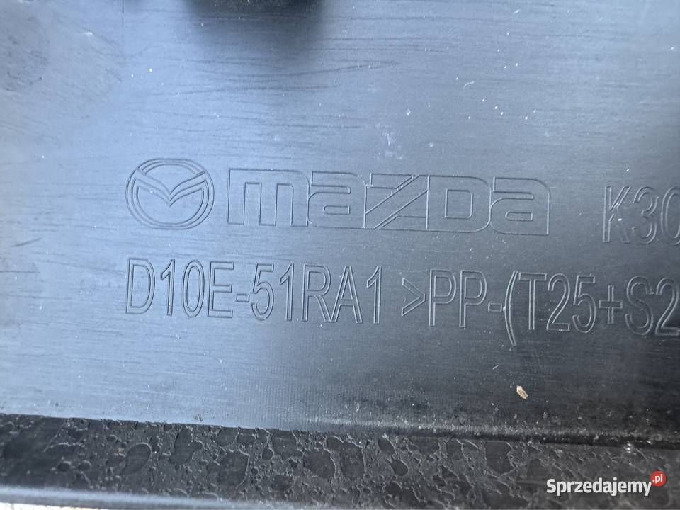 Listwa drzwi przód prawa rh Mazda cx3 cx3 Rok produkcji 2017