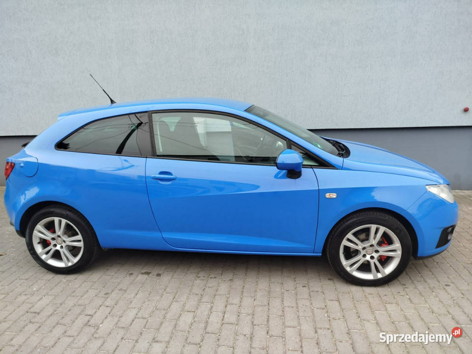 Seat Ibiza KLIMA zadbana bez wkładu z niemiec IV niebieski