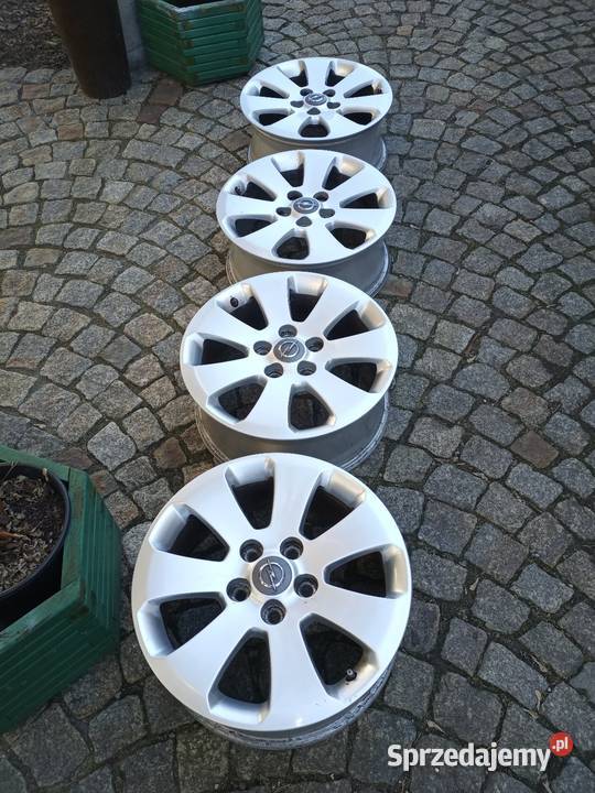 Felgi aluminiowe Opel Insignia Strzałkowo