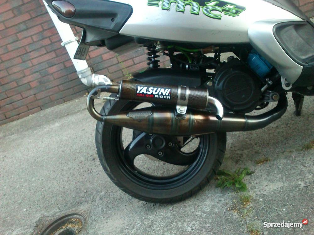 Piaggio NRG mc2 70 DD LC RACING aerox sr gilera Słupsk sprzedam