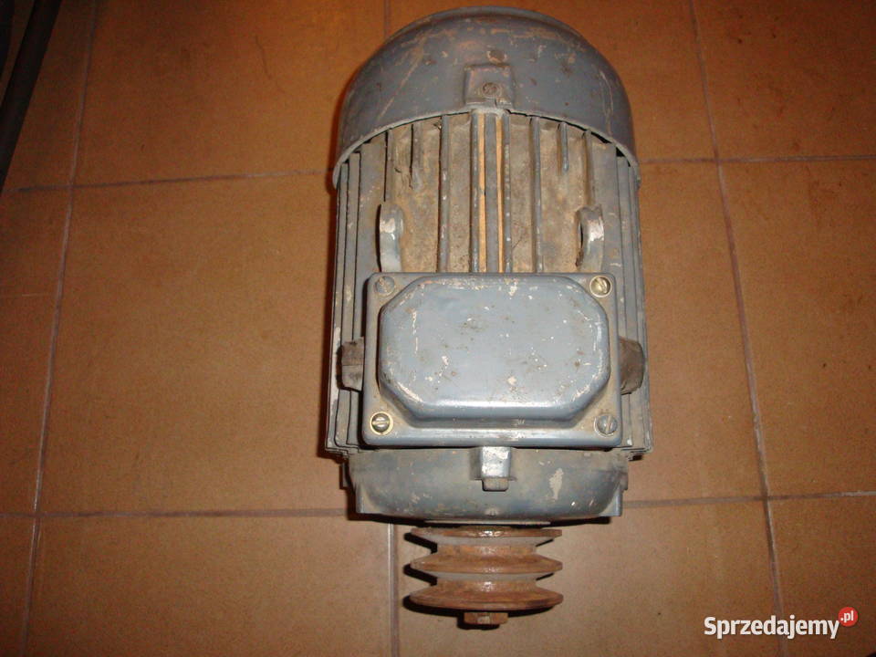 silnik elektryczny 4kw 380 V trójfazowy Chrzanów