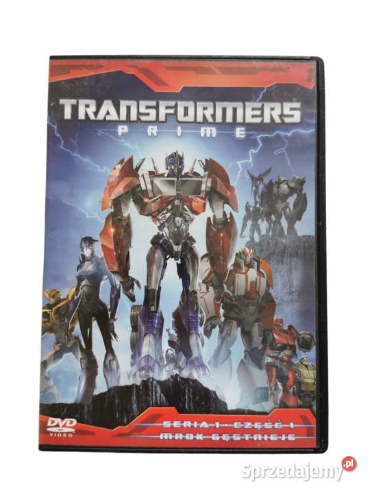 Film animowany Transformers Prime Seria 1 część
