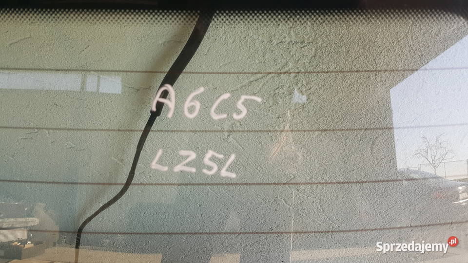 KLAPA TYLNA AUDI A6 C5 LZ5L SZYBA LIFT KOMBI części blacharskie Sława