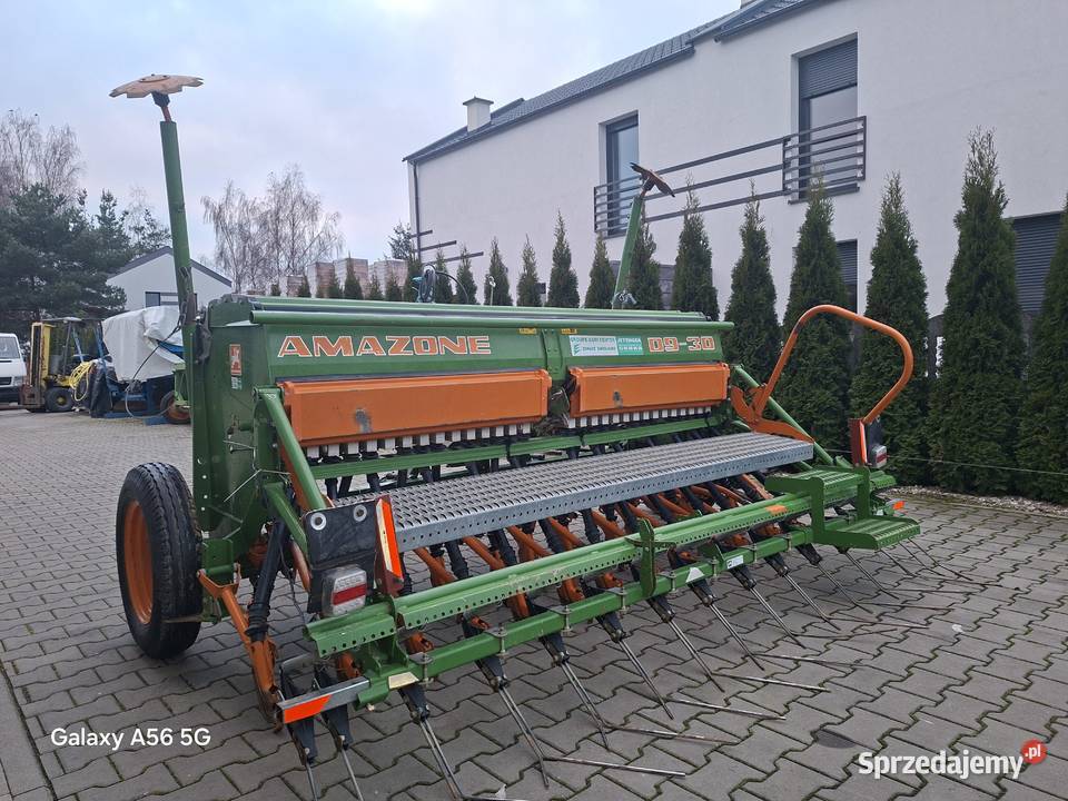 Siewnik amazone d9 specjal nieuszkodzony
