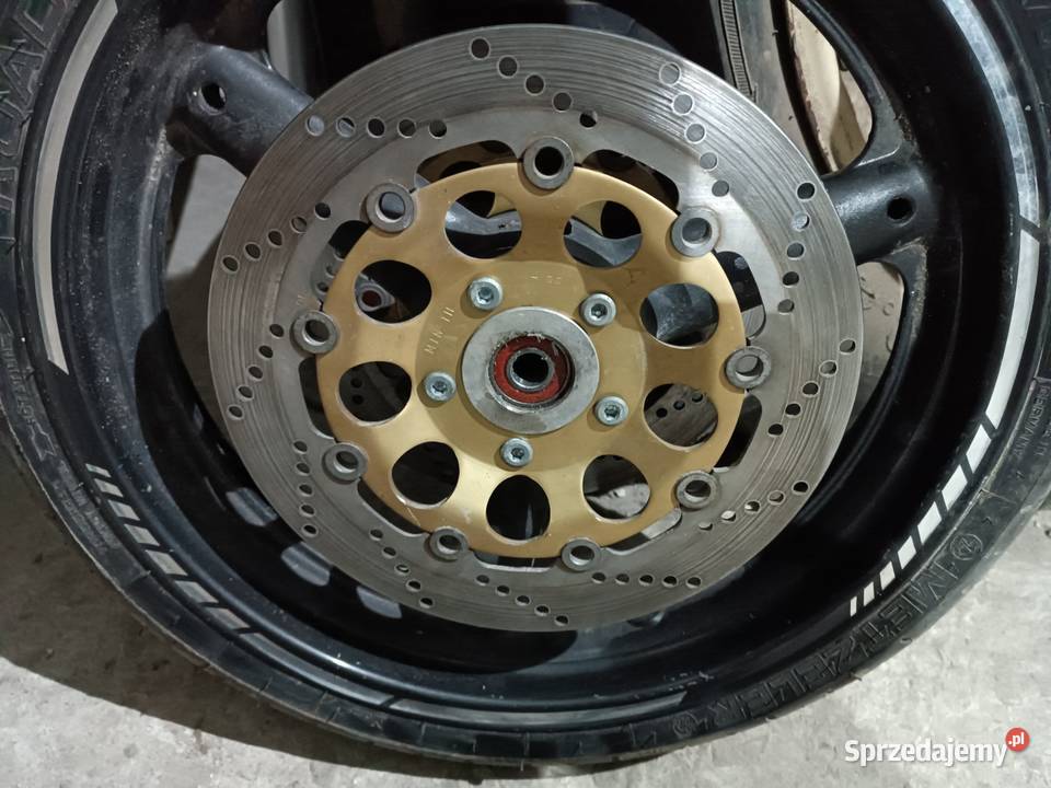 Tarcze hamulcowe przód Suzuki GSXF GSX F 600 750 Busko-Zdrój