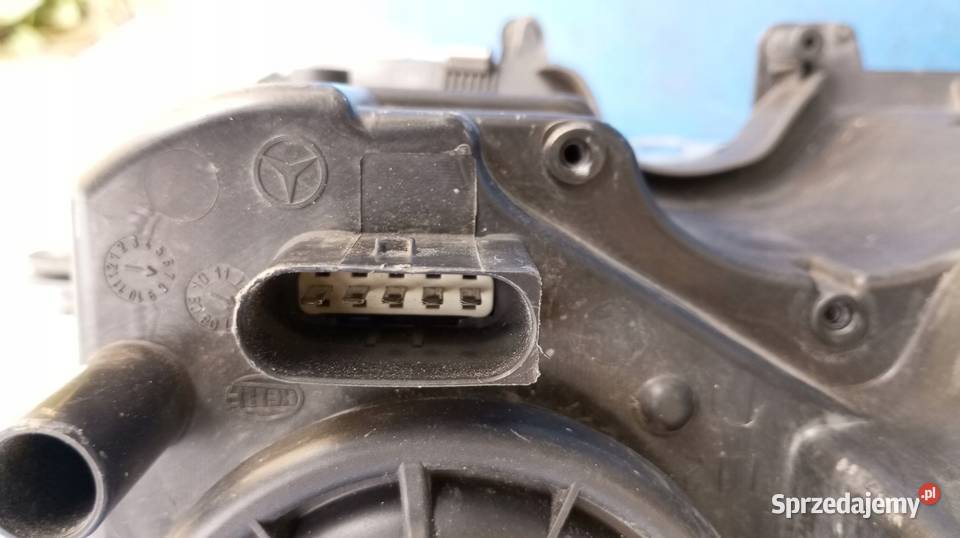 LAMPA LEWY PRZÓD XENON EU MERCEDES E KLASA W211 wielkopolskie Nowy Tomyśl