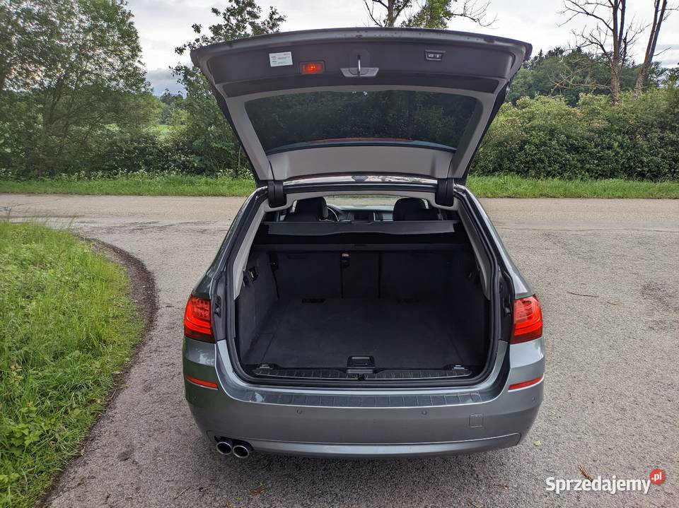 Bmw 5 f11 520d xdrive zf8hp automat Rok produkcji 2014 Jaroszów