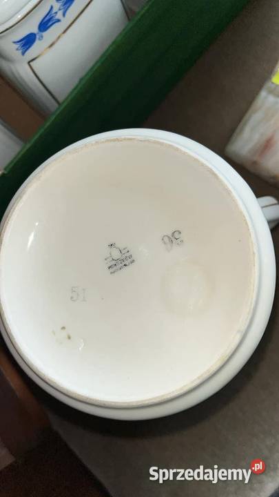 Talerzyk Syg Pruszków Made in Poland Gdańsk