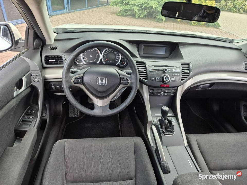 Honda Accord GWARANCJA lakier Perła serwisowana kurtyny powietrzne