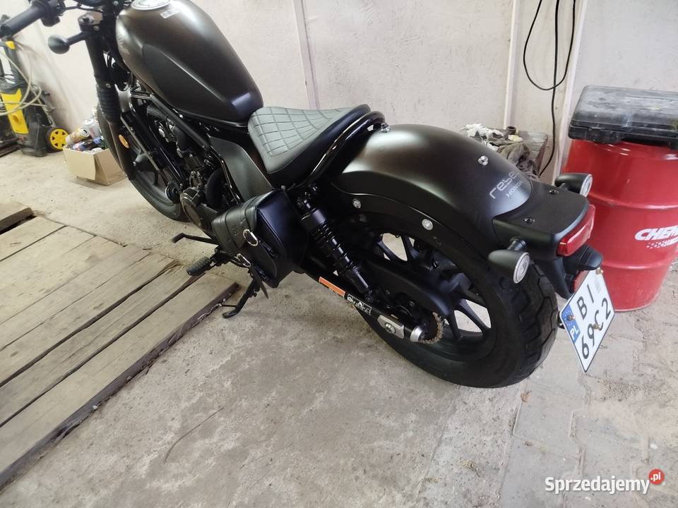 Honda rebel 500se Honda