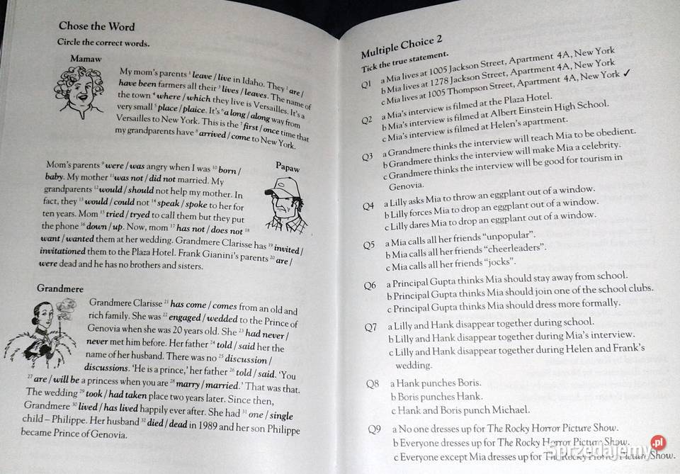 The Princess Diaries 2 Meg Cabot Chełm