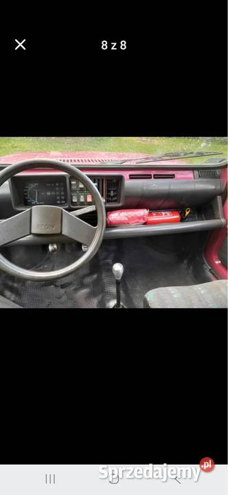 Seat Marabella Pink Panther Rok produkcji 1993 Polanów