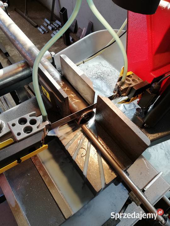 Usługi Spawalnicze Aluminium Stal Cięcie Piłą Trzebież