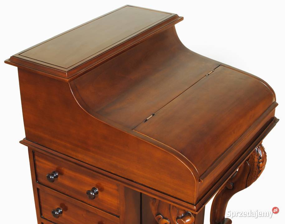 Nowy Stylowy Sekretarzyk Biurko Davenport Września