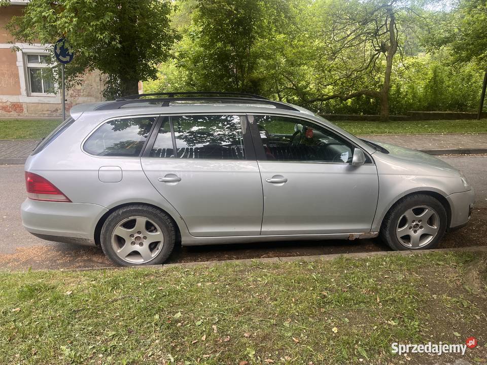Golf V Variant 2007 19 diesel hak OPIS Sprawny Golf Lądek-Zdrój