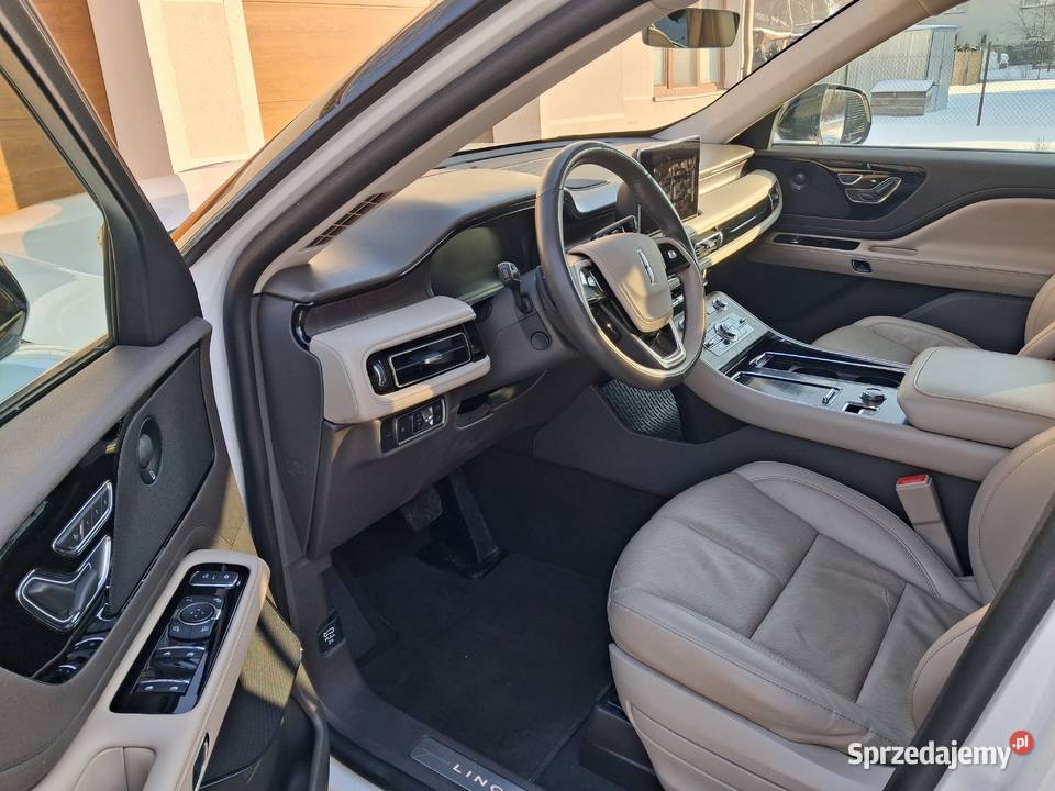 Lincoln aviator reserve zarejestrowany w Radzymin