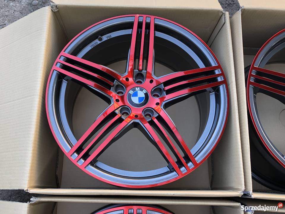 Alufelgi 5x120 19 8595 ET3039 BMW F10 F30 E90 Wrocław