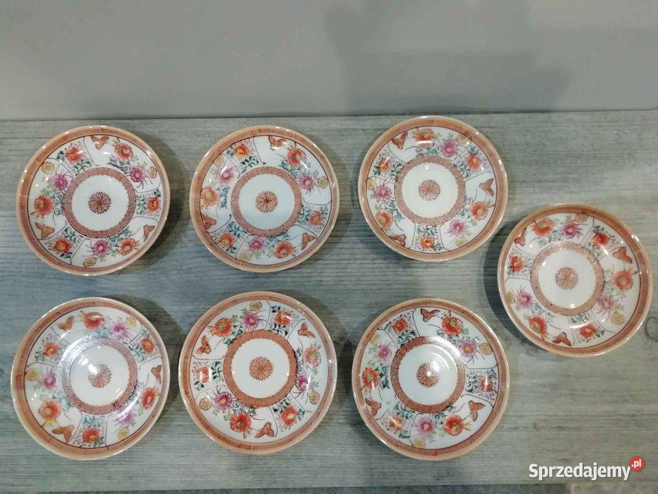 Filiżanki Chinska porcelana z lat 80 Warszawa