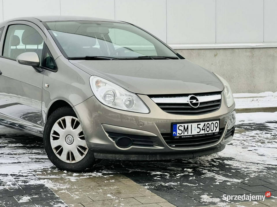 Opel Corsa Opel Corsa D 12 Benzyna 70 2010 86 86000km Mikołów