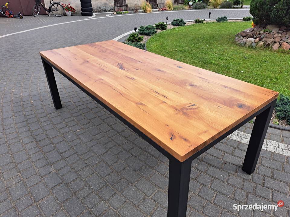 Stół loft industrial z dębu 20090 Bydgoszcz