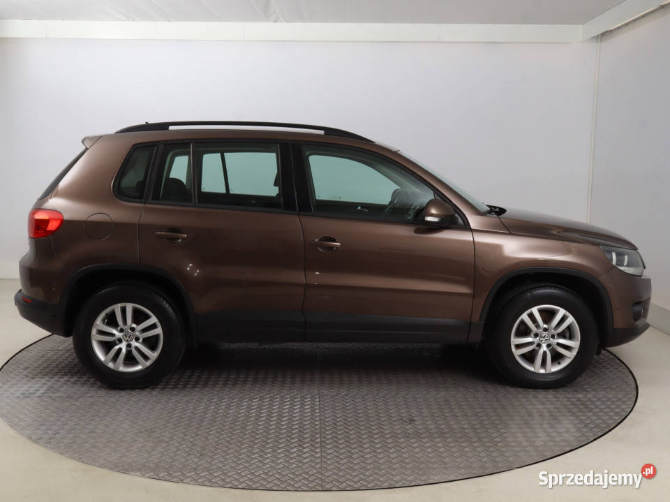 VW Tiguan 14 TSI isofix Bielany Wrocławskie