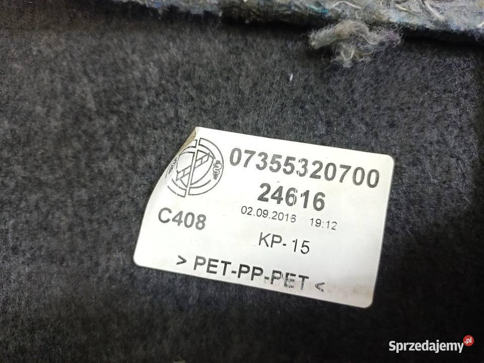 LANCIA YPSILON III 17R LIFT TAPICERKA BOCZEK Skarżysko-Kamienna