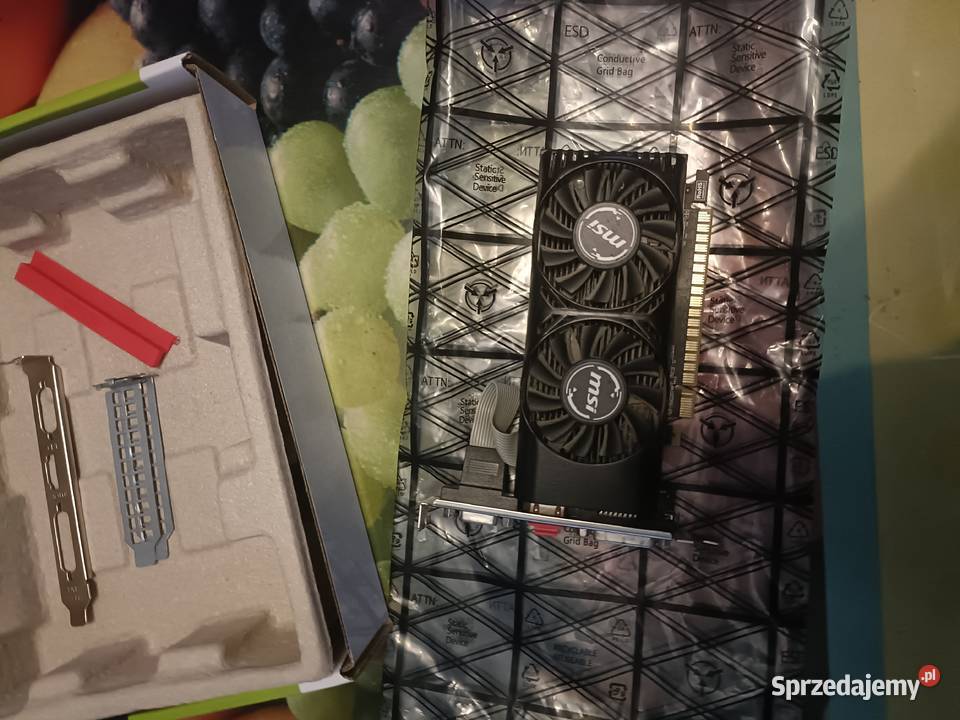 MSI NVIDIA GeForce GTX n750 ti Przypisówka