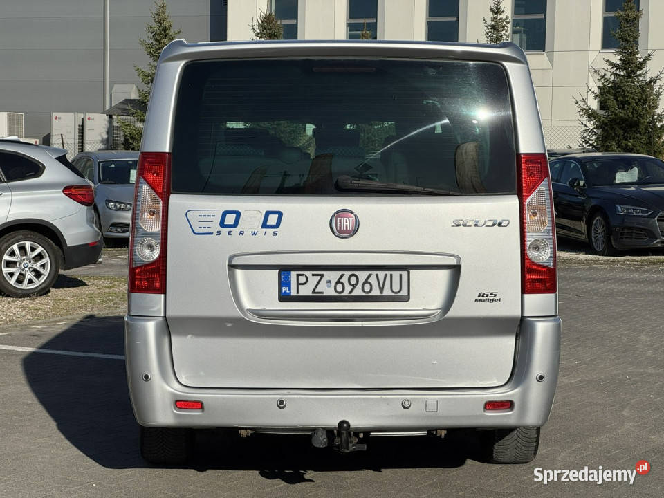 Fiat Scudo FILMLongPanorama8OsobowyRoczna tempomat