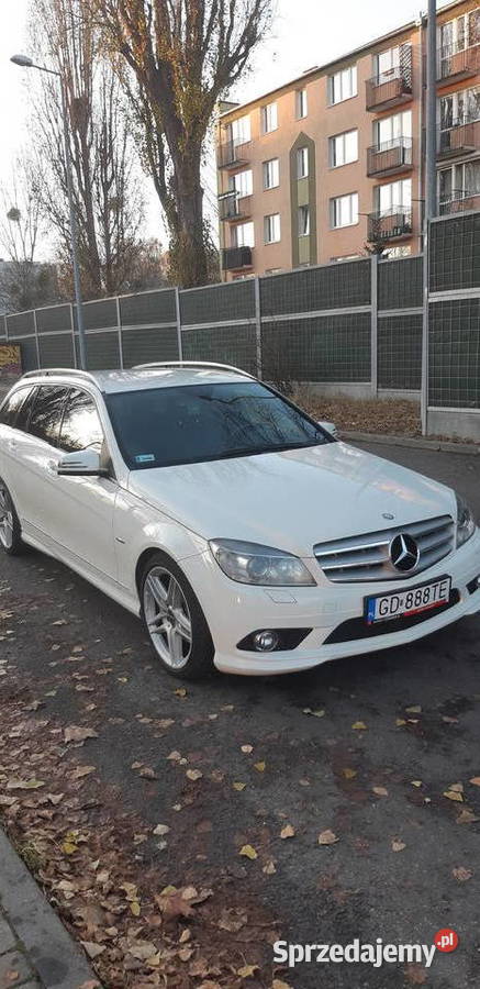 Mercedes C W204 pakiet Amg Gdańsk