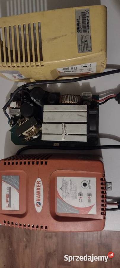 NAPRAWY Prostowników ładowarek 24V 36V48V itd do