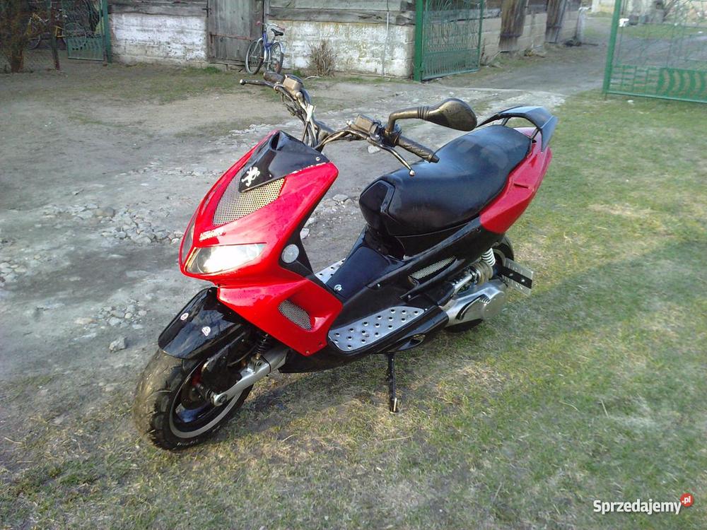 Peugeot Speedfight 2 70cc Tuning Zimowa Międzyrzec Podlaski